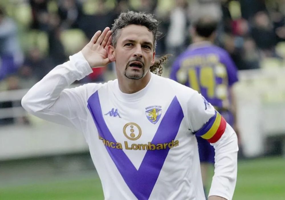 布雷西亚时期巴乔的职业生涯一直与伤病相伴,如果不是伤病,巴乔本可以