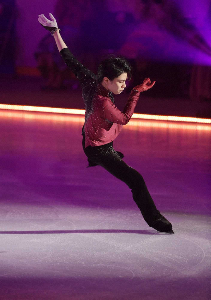 羽生结弦的这个旋转 绝了 对技术的极致追求 真正的王者精神 全网搜