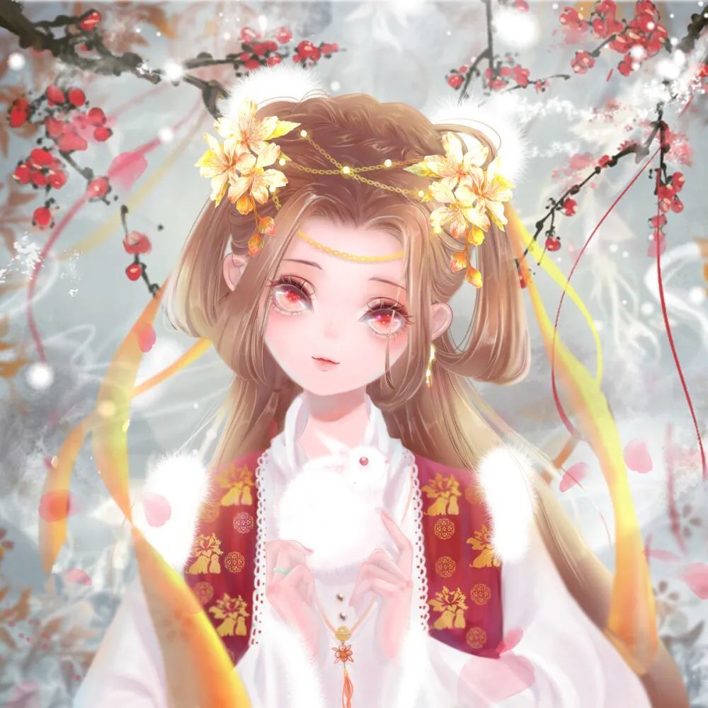 动漫古风头像你是我翘首以盼的惊喜更是我梦寐以求的未来