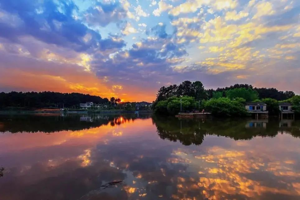 钟祥海子河图片