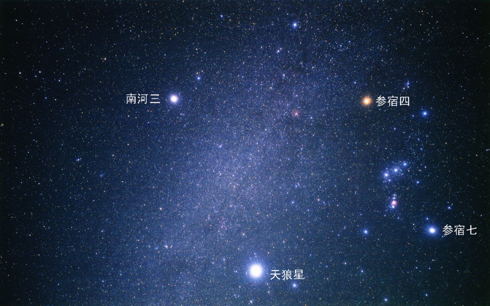 夜晚天空中我们看到的星星都是什么