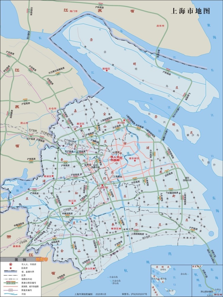 松江地图精确到街道图片