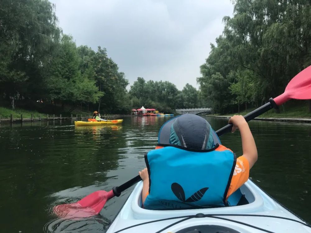 走水路看见不一样的朝阳公园