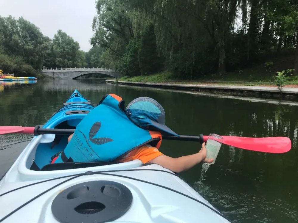 走水路看见不一样的朝阳公园