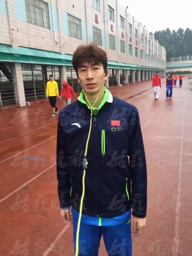 苏州骄傲赵帅中国奥运旗手