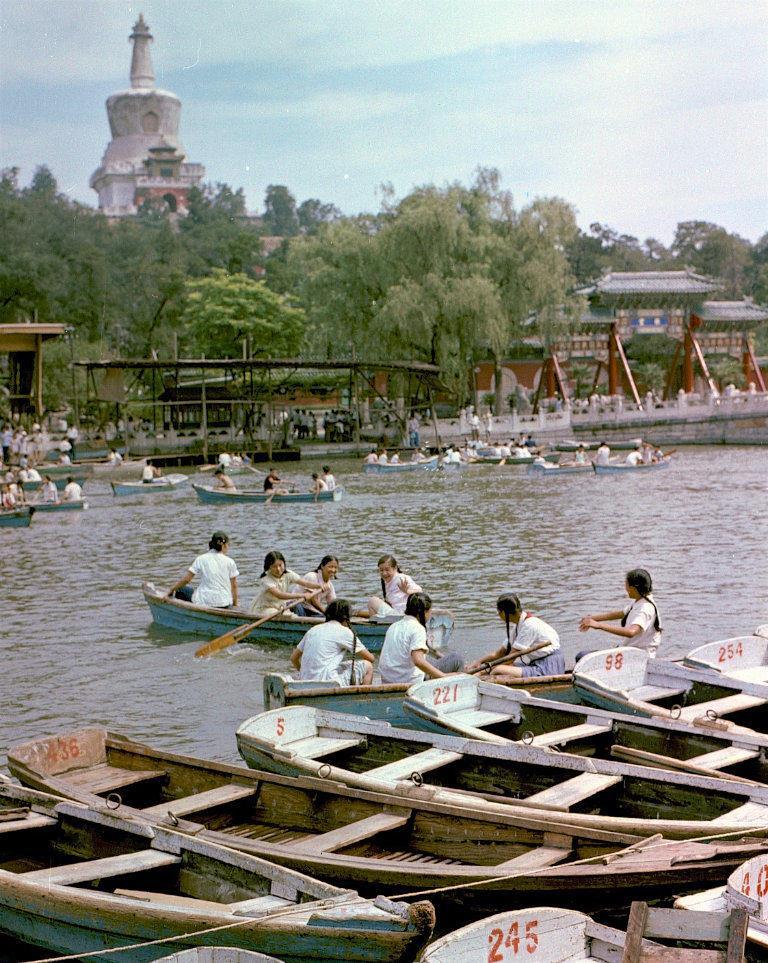 老照片:1959年的中国生活旧影