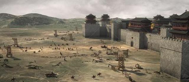 古代城门都是木门,为何攻城时不用火烧城门?其实是不敢