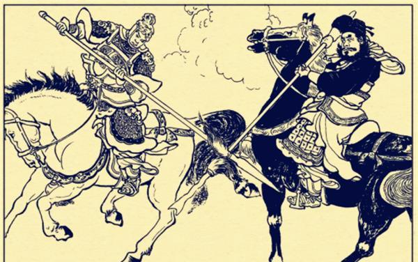 马超为什么怕许褚不怕更厉害的这个猛将