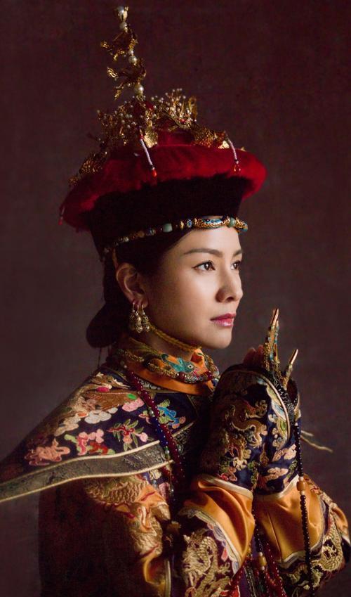 生下紫薇和两个儿子,她是乾隆的皇贵妃,却没有得到乾隆的爱