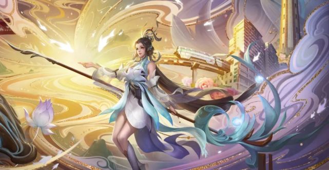 王者福利图(p图)大乔—白鹤梁神女2