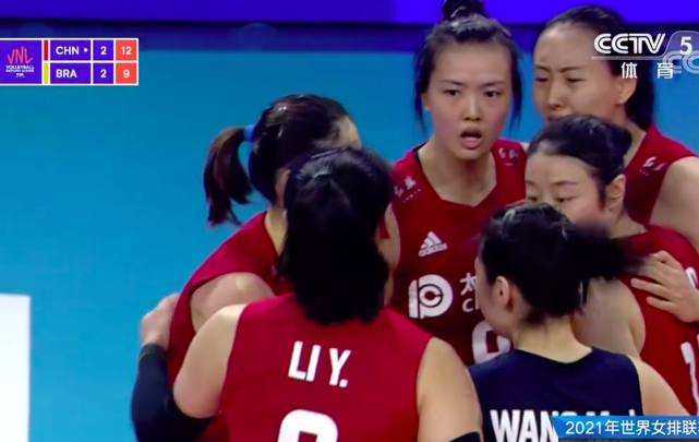 CCTV5直播中國女排奧運首戰