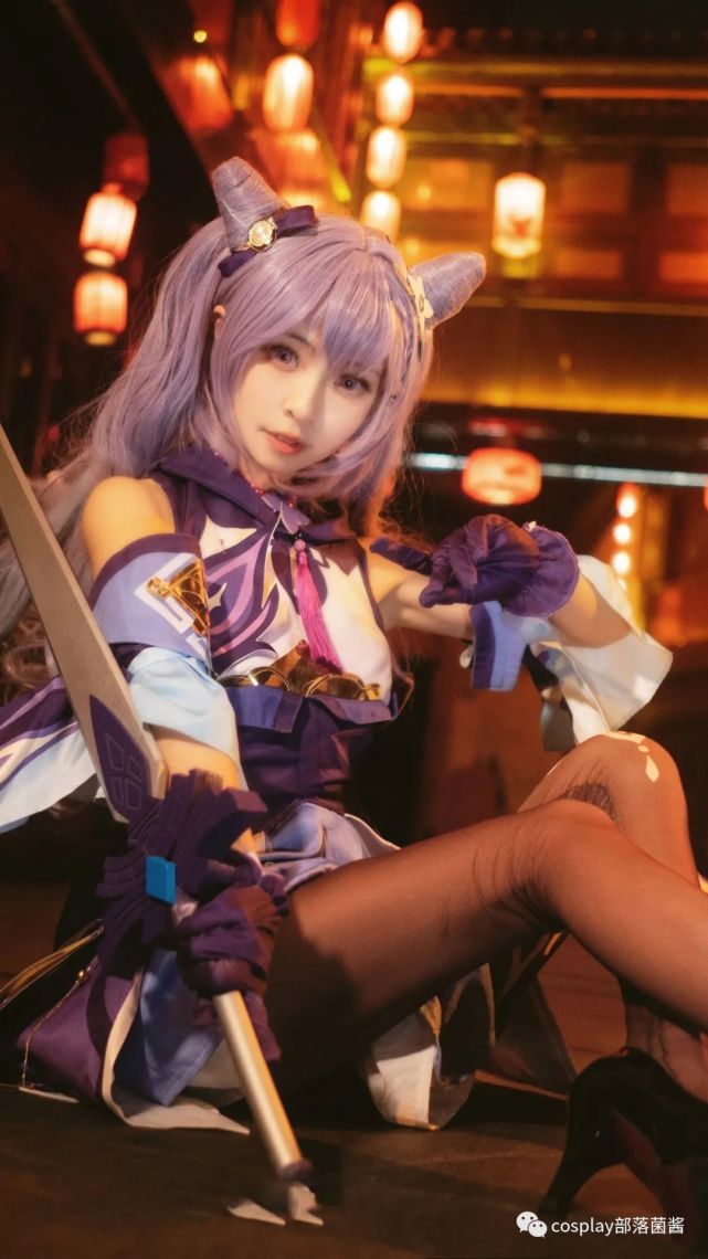 cos原神刻晴cos正片傻喵你会一直陪伴嘛