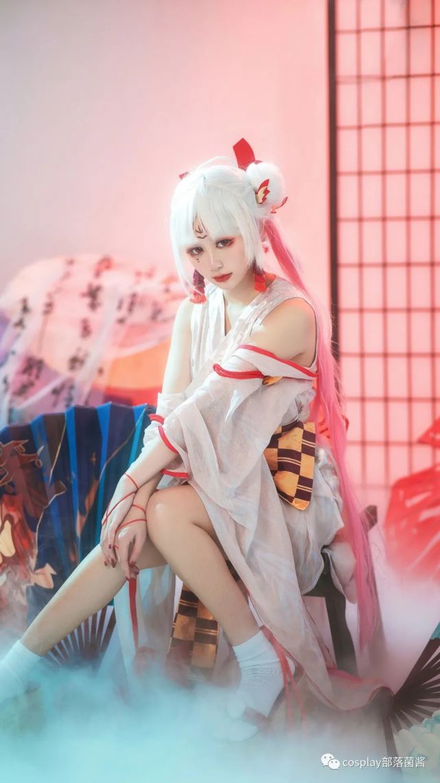 cos:阴阳师不知火cos正片@lacey