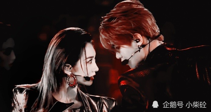 帅哥美女太养眼,孟美岐与黄明昊合作_腾讯新闻