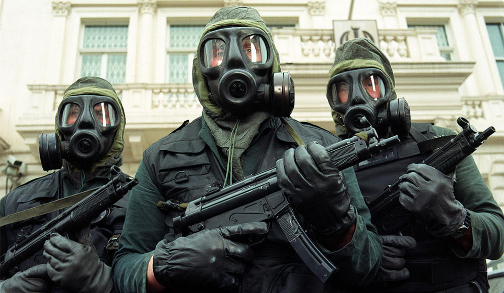 而他本人将领导英国海军陆战队的"未来特种部队",其将协助(其他英军)