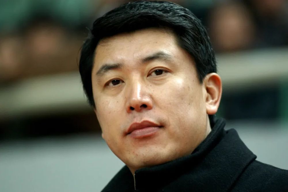 03米的男篮运动员王立彬成为了中国奥运代表团的旗手.