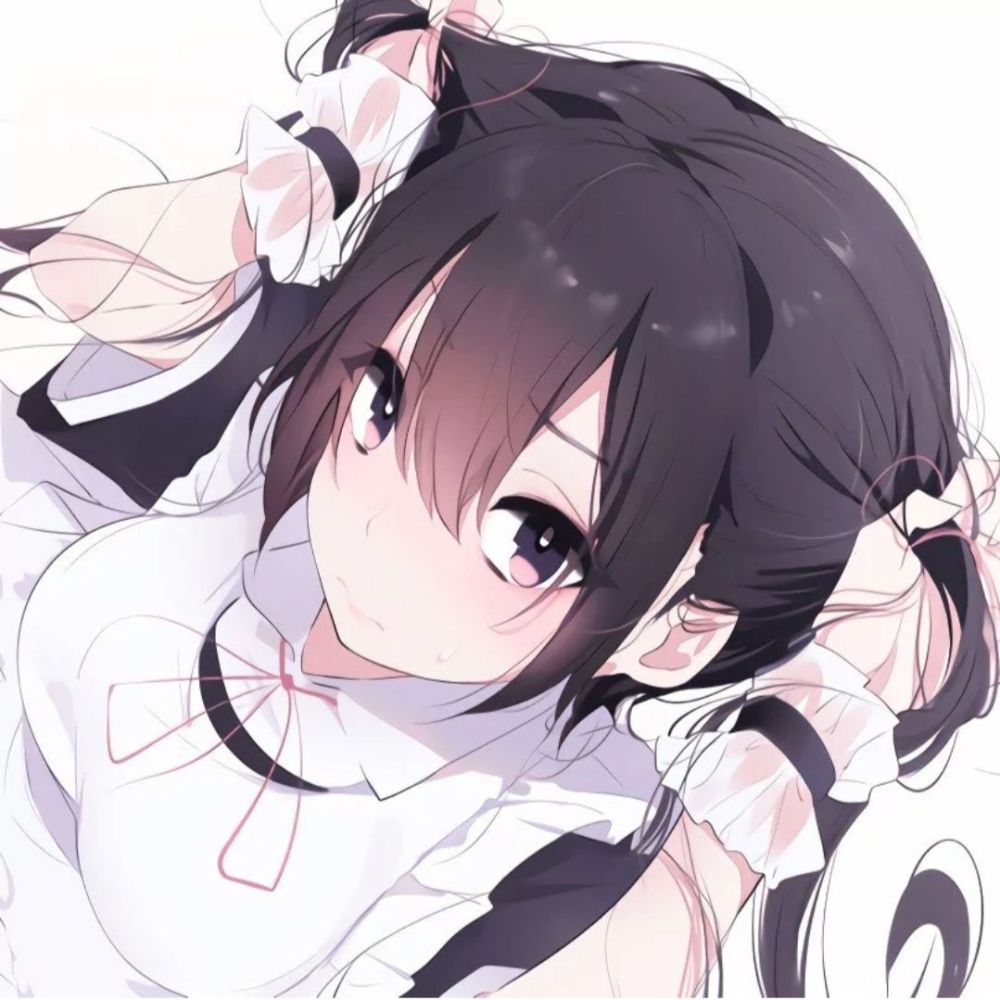 招桃花温柔动漫可爱女生头像352