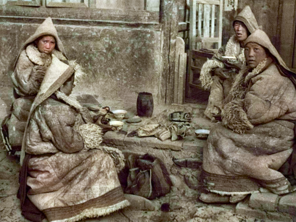 1933年的青海老照片