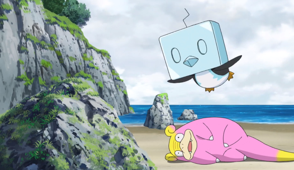 宝可梦旅途73撑住小光还有一周不到就要回归了