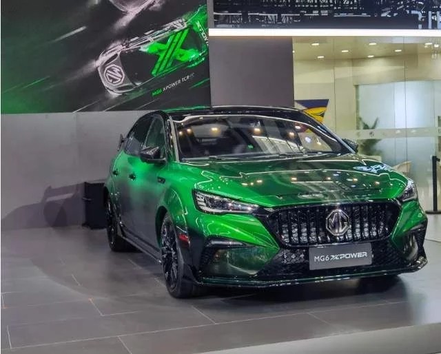 名爵6xpower大师版正式上市1998万15t破百只需6s