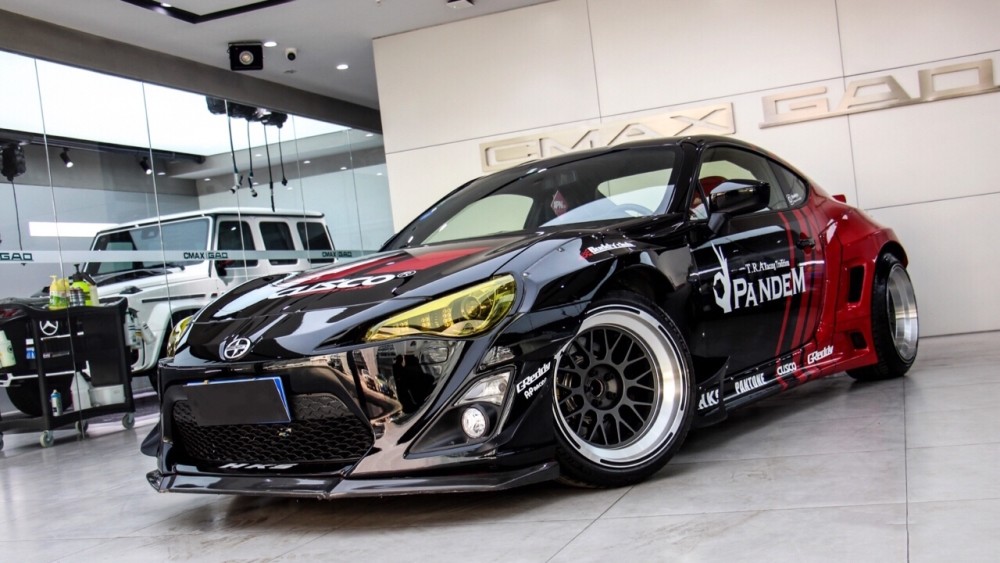 玩过改装车,你一定会后悔!丰田86改装实录