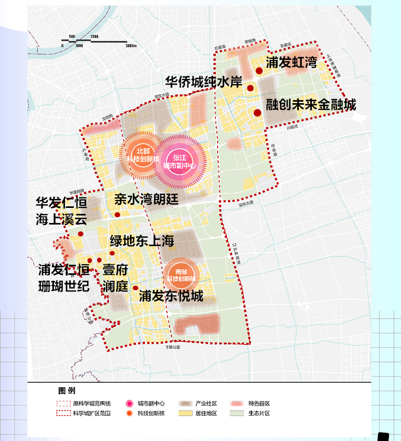 张江科学城9大住宅项目待售,快收藏转发!