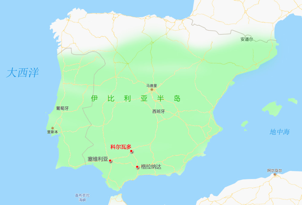 科尔多瓦,这座小城曾经是西班牙地区的文化中心