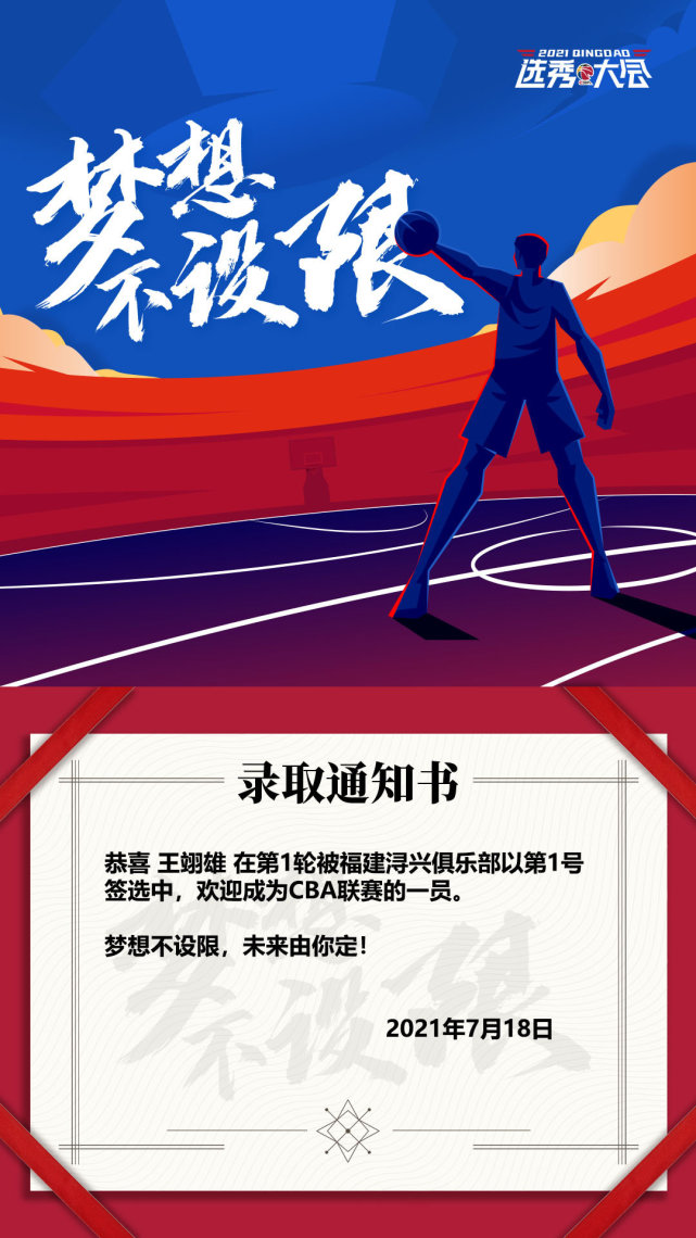 cba史上第7位选秀状元 他是什么来头?