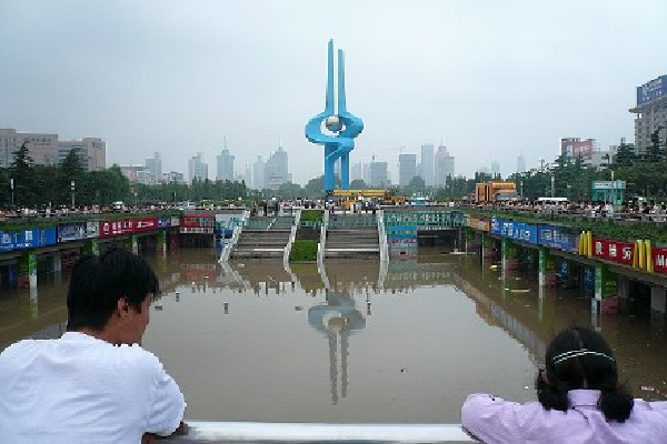 影像志2007年济南718事件