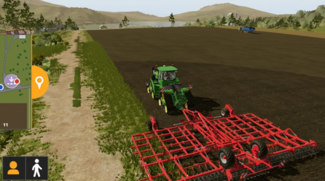 机械化种植才是王道《模拟农场20》感受美式农庄独特魅力