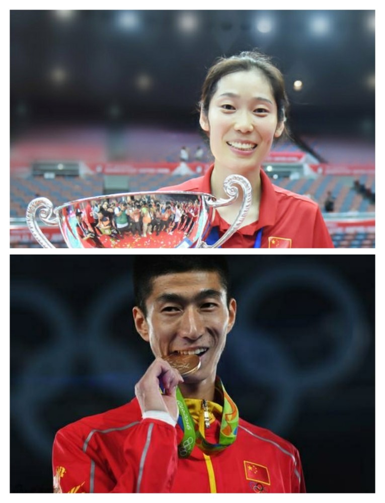 官宣双旗手:朱婷,赵帅担任东京奥运会开幕式中国体育代表团旗手_腾讯