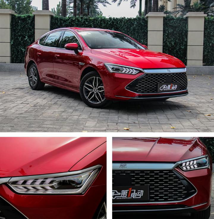 比亞迪秦plus Dm I 下定後1至2月可提車 中國熱點