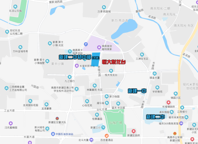 新建區終於要迎來神級二中系教育資源了驚喜不驚喜