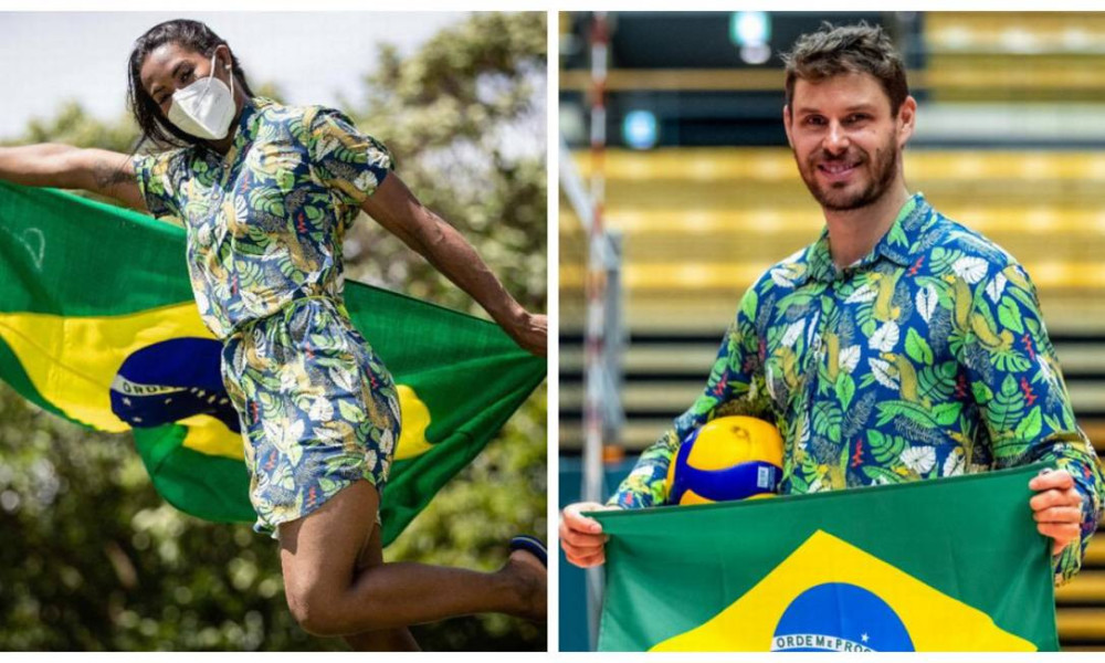东京奥运会 巴西确定奥运会代表团旗手人选