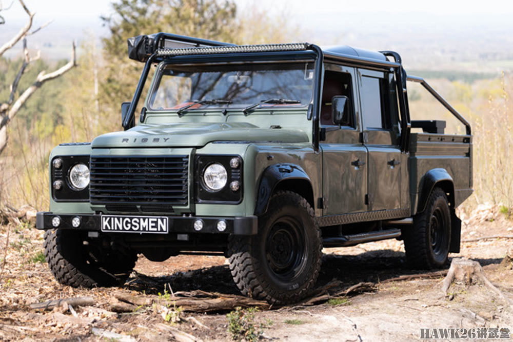 里格比路虎是什么独一无二的高端户外越野车低调奢华上档次