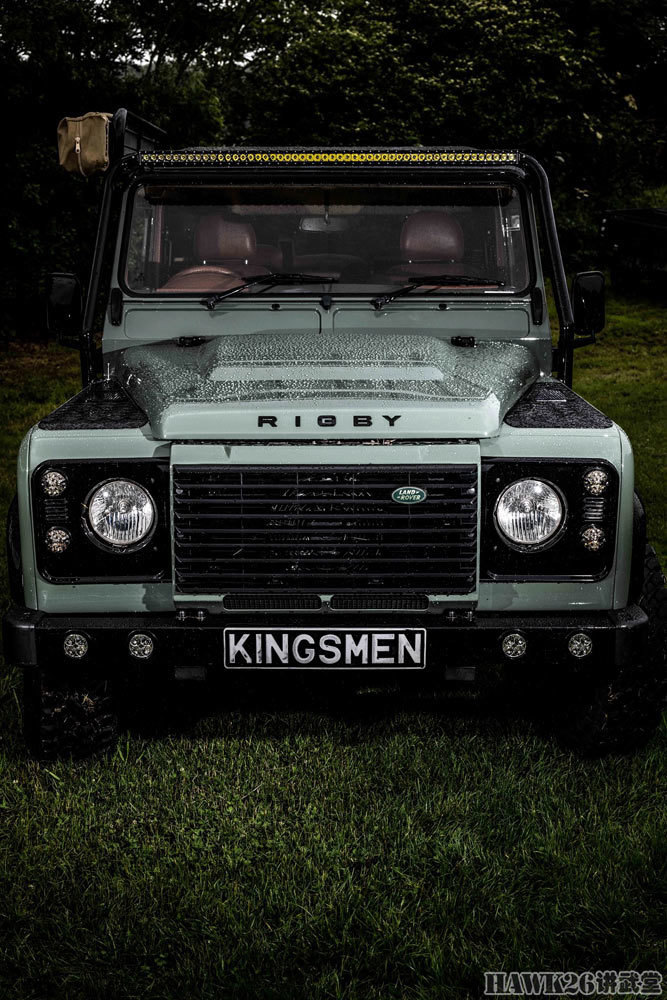 里格比路虎是什么独一无二的高端户外越野车低调奢华上档次