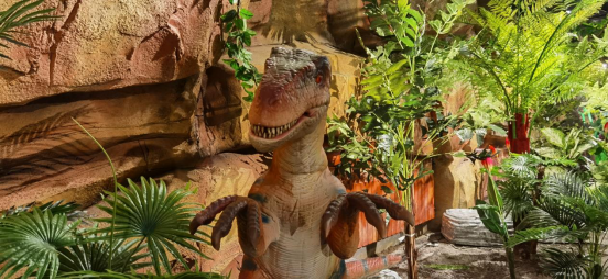 哈尔滨极地公园又开新馆|恐龙|极地|哈尔滨极地公园