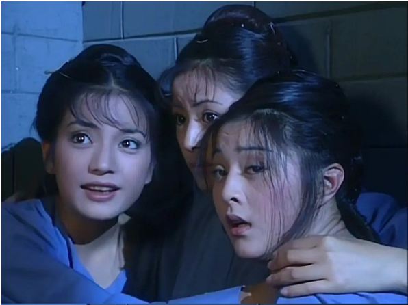 古装剧女主的眼睛是灵魂赵薇灵动贾静雯大气如今却少有了