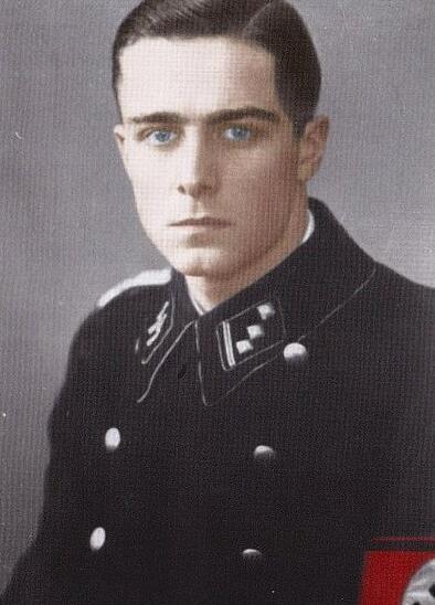 到死也不肯认罪这名德国党卫军军官被人活活烧死在家
