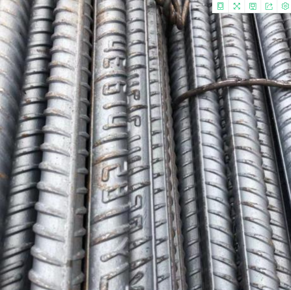 郑州地铁一在建项目使用"假冒"知名品牌钢筋 被责令停工整改