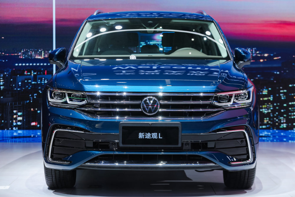 外观内饰都有不小的变化,中期改款大众途观l粤港澳车展首发亮相