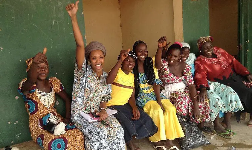 为什么非洲少女都很苗条,非洲大妈却很胖?