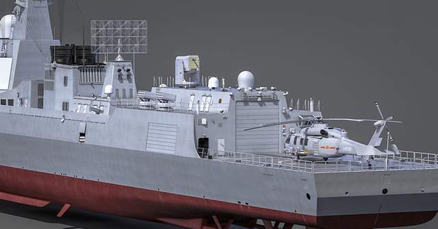 至于052dl导弹驱逐舰为什么没有更换更先进的相控阵雷达作为远程警戒