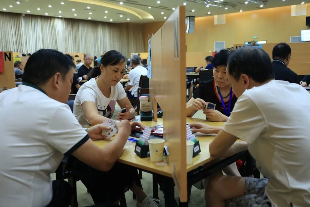 四川省第三届全民健身运动会暨"我要上全运"社区运动会桥牌比赛圆满