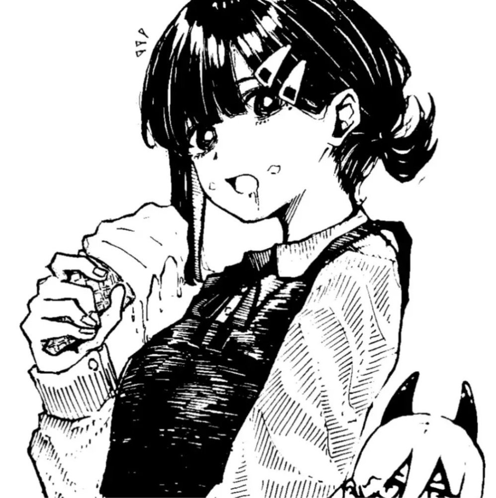 这么可爱的黑白动漫女生头像你快来看呐