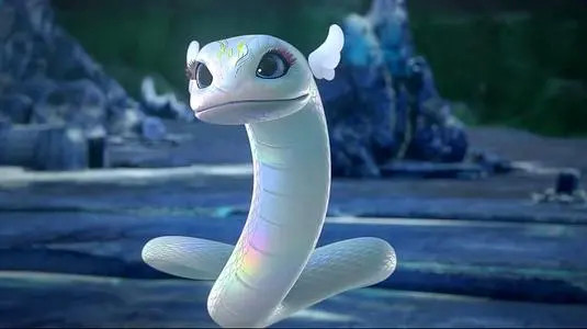 斗破苍穹九彩吞天蟒打不过九头天蛇族人被流放到塔戈尔大沙漠