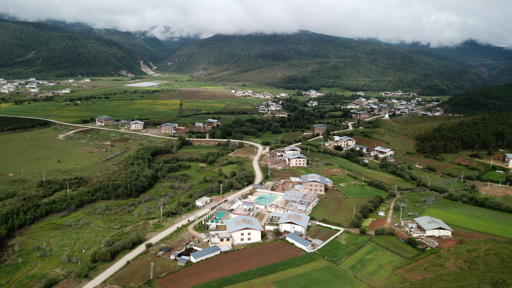 社会乡村通路带来的新生活