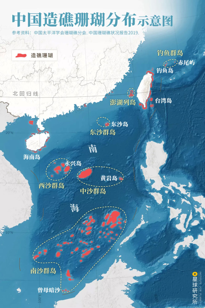 中国海洋分布示意图图片