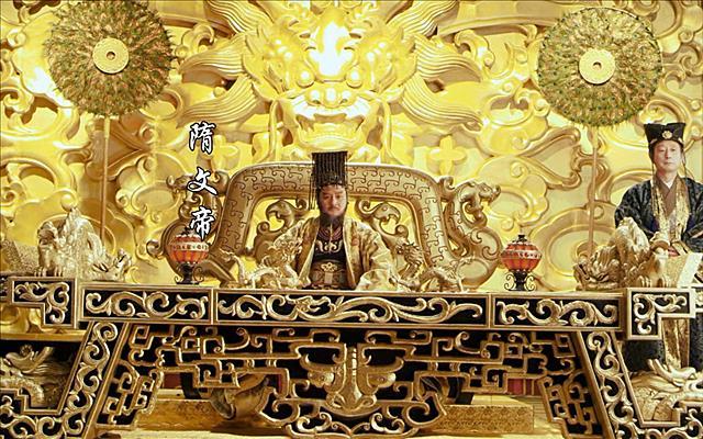 大隋王朝开国皇帝——杨坚杨坚刚掌权的时候,老同学元谐就告诉他说:"