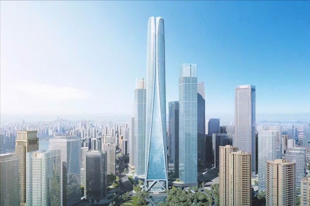 "全球罕见"的建筑,位于重庆,200亿超高层建筑群,成新里程碑
